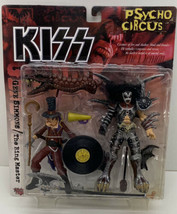 KISS Psycho Circus Gene Simmons / The Ring Master Spencer Gifts SE” 1998... - $26.70