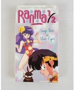 Ranma 1/2 Soap Gets in Your Eyes (VHS, 1997) NR Anime English Dubbed V-R... - $7.99