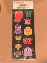 American Greetings Cartoon Monsters Stickers 30 Stickers*NEW/SEALED* p1 - $5.99