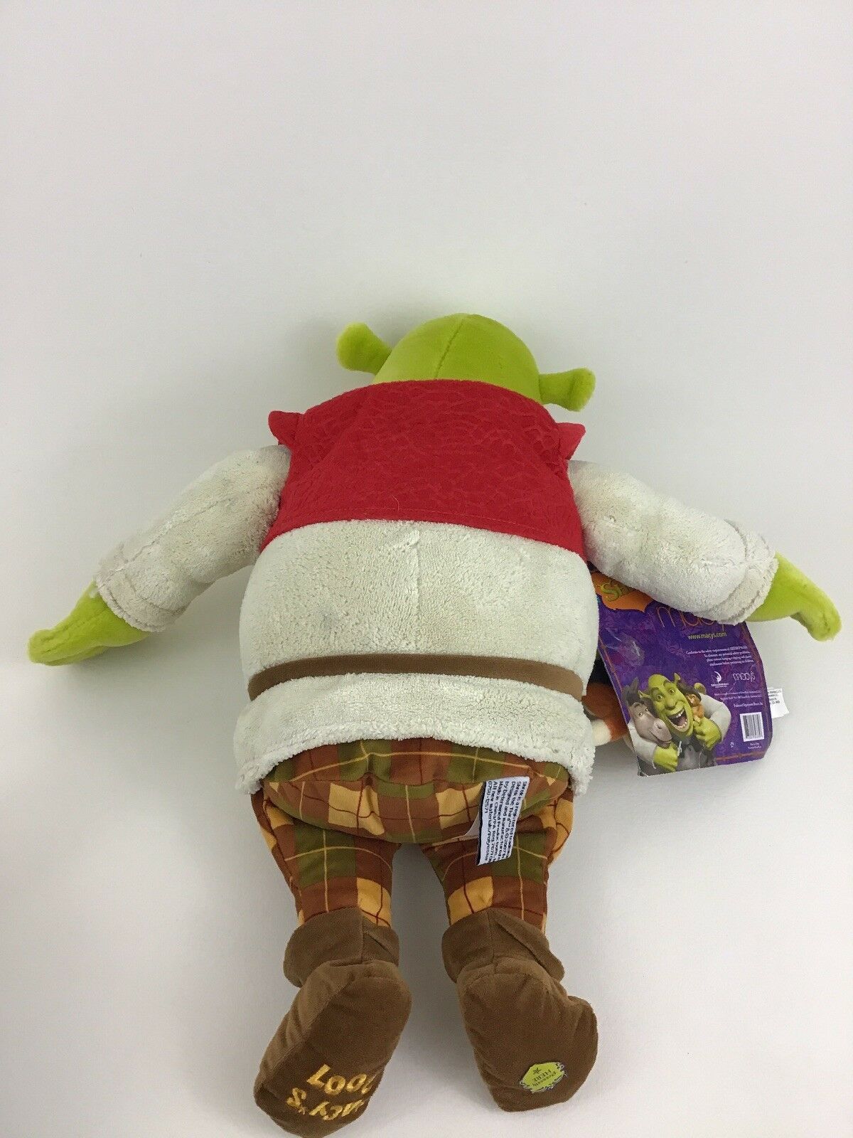 stuffed shrek doll