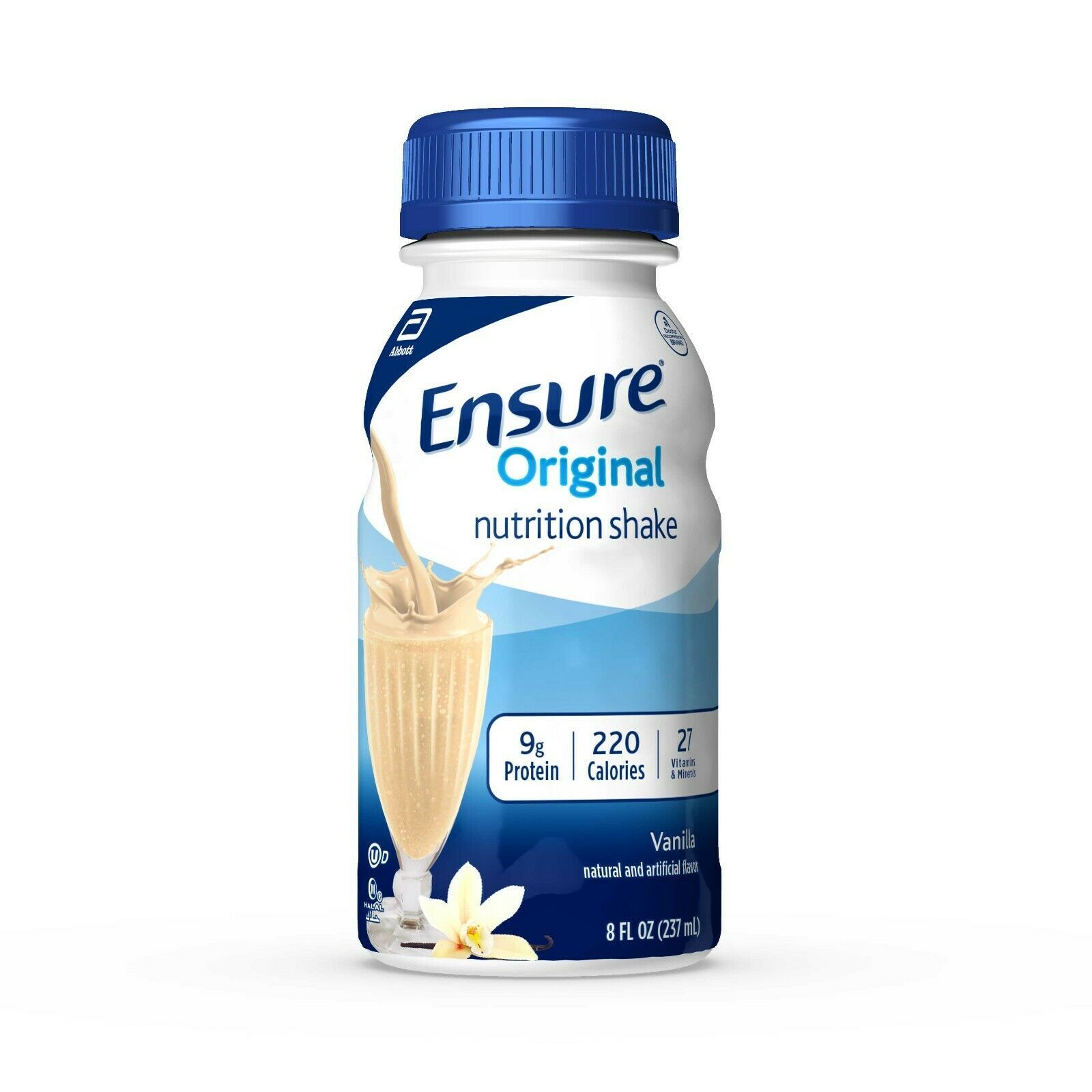 Ensure Original Nutrition shake Vanilla flavor 8 oz ( Pack of 24 ) - Other Food & Beverages