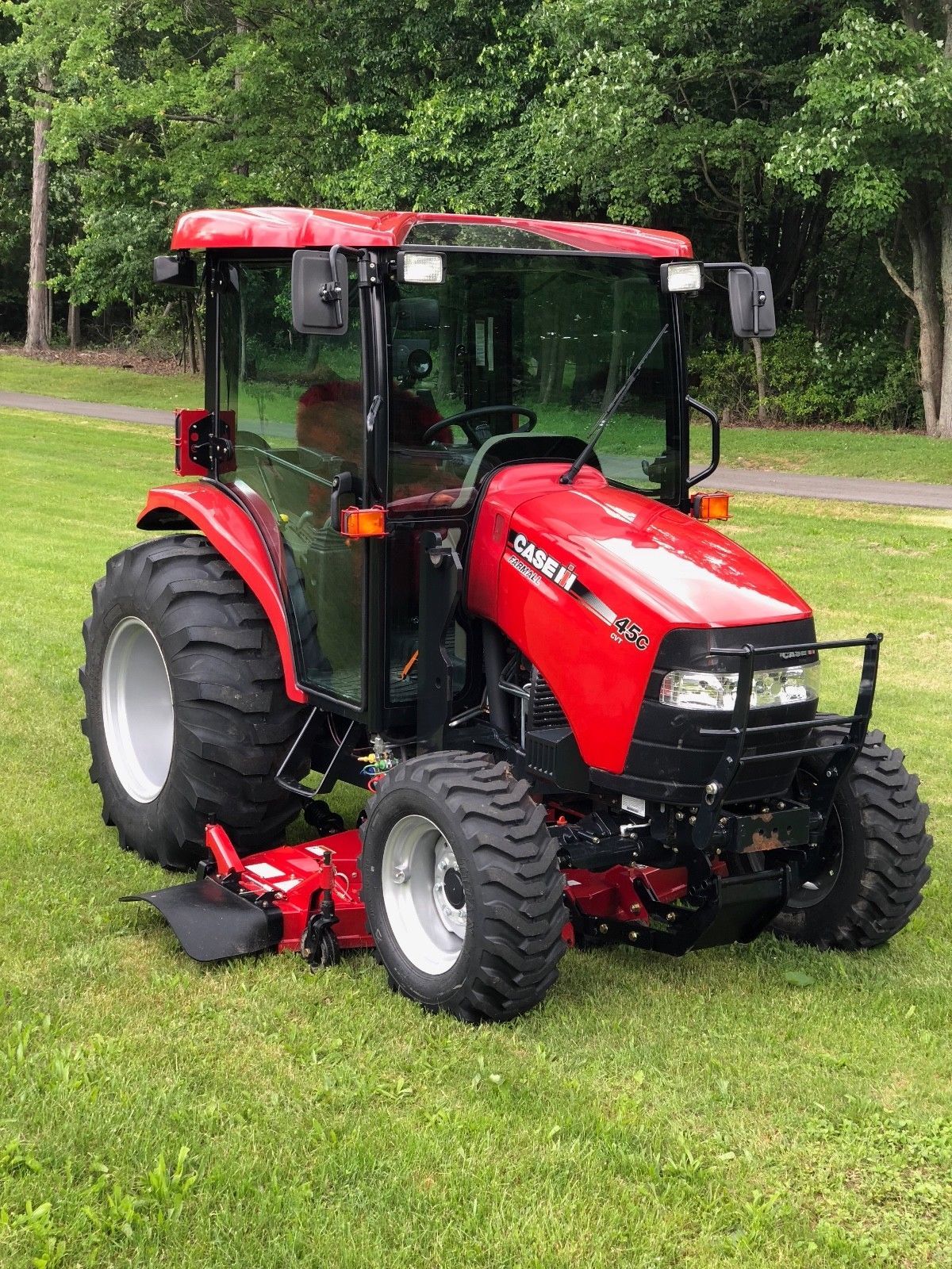Case IH Farmall Tractor 45 CVT 55 CVT L350A Loader Mobile Carrier case-ih-farmall-tractor-45-cvt-55-cvt-l350a-loader-mobile-carrier