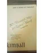 Only A Song at Twilight-hymn sheet-
show original title

Original TextNu... - $29.34