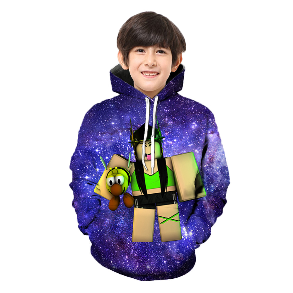 Roblox Kid Boy Girl Hoodie Pullover And 50 Similar Items - boy girl roblox