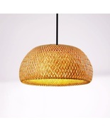 Bamboo lampshade 12W x 8H cm. - $90.00