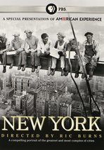 American Experience: New York A Documentary By Ric Burns 8-Disc Box Set New - $31.00