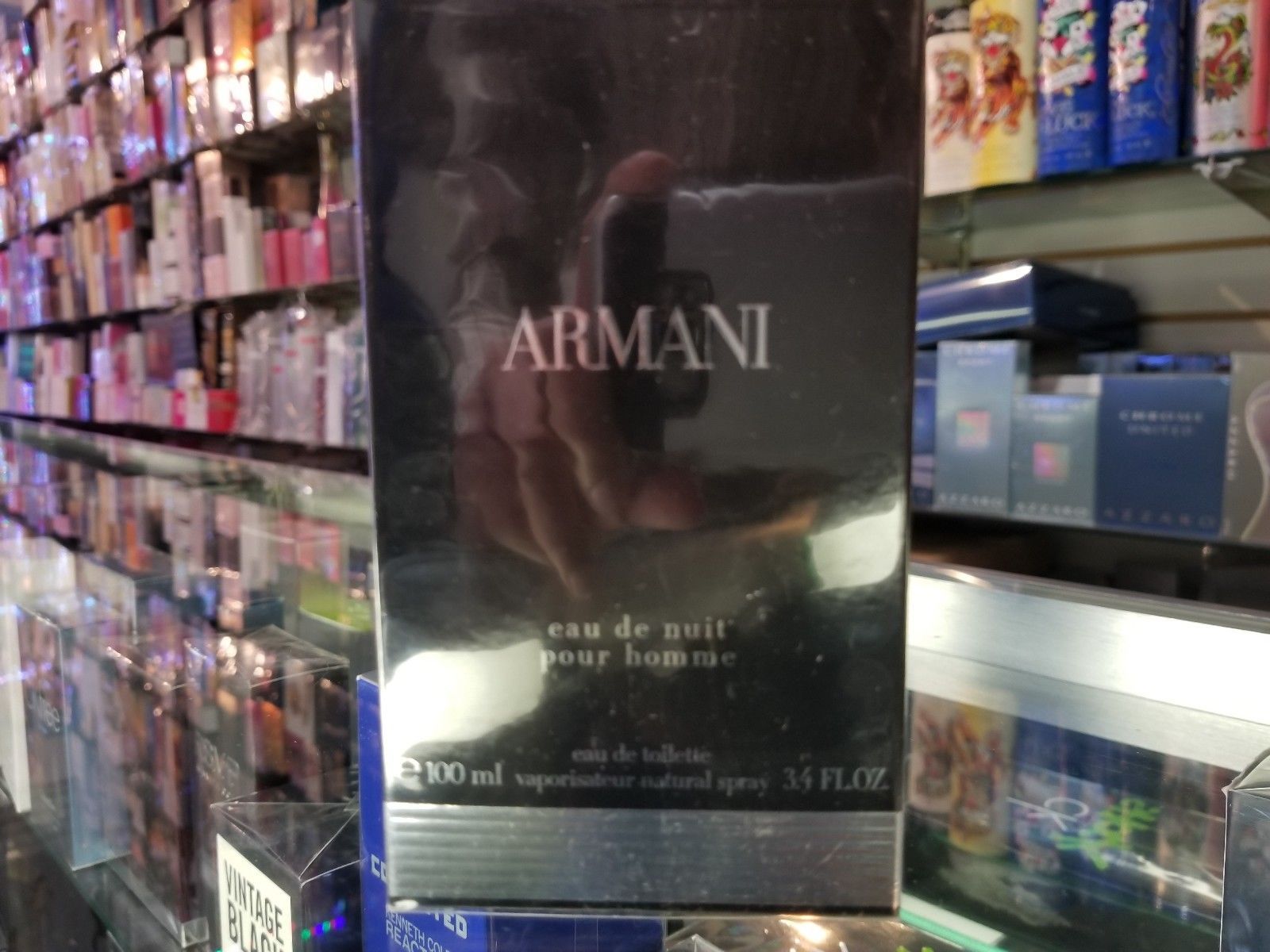 giorgio armani eau de nuit pour homme