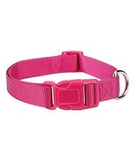 Zack &amp; Zoey Brite Color Nylon Collars for Dogs - 11 Fun Colors 4 Sizes B... - $11.53