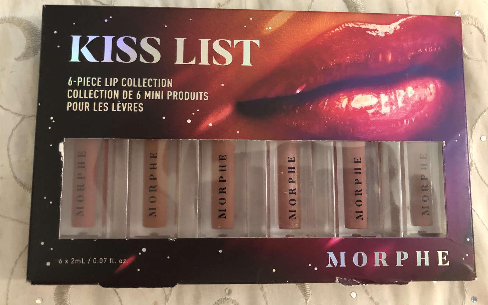 Morphe X Jeffree Star Iconic Nudes Mini Lip Collection Lip Gloss