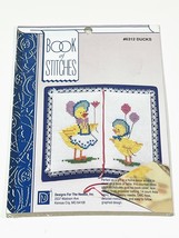 Book Of Stitches #6312 DUCKS Cross Stitch Kit (BRAND NEW) - $5.93