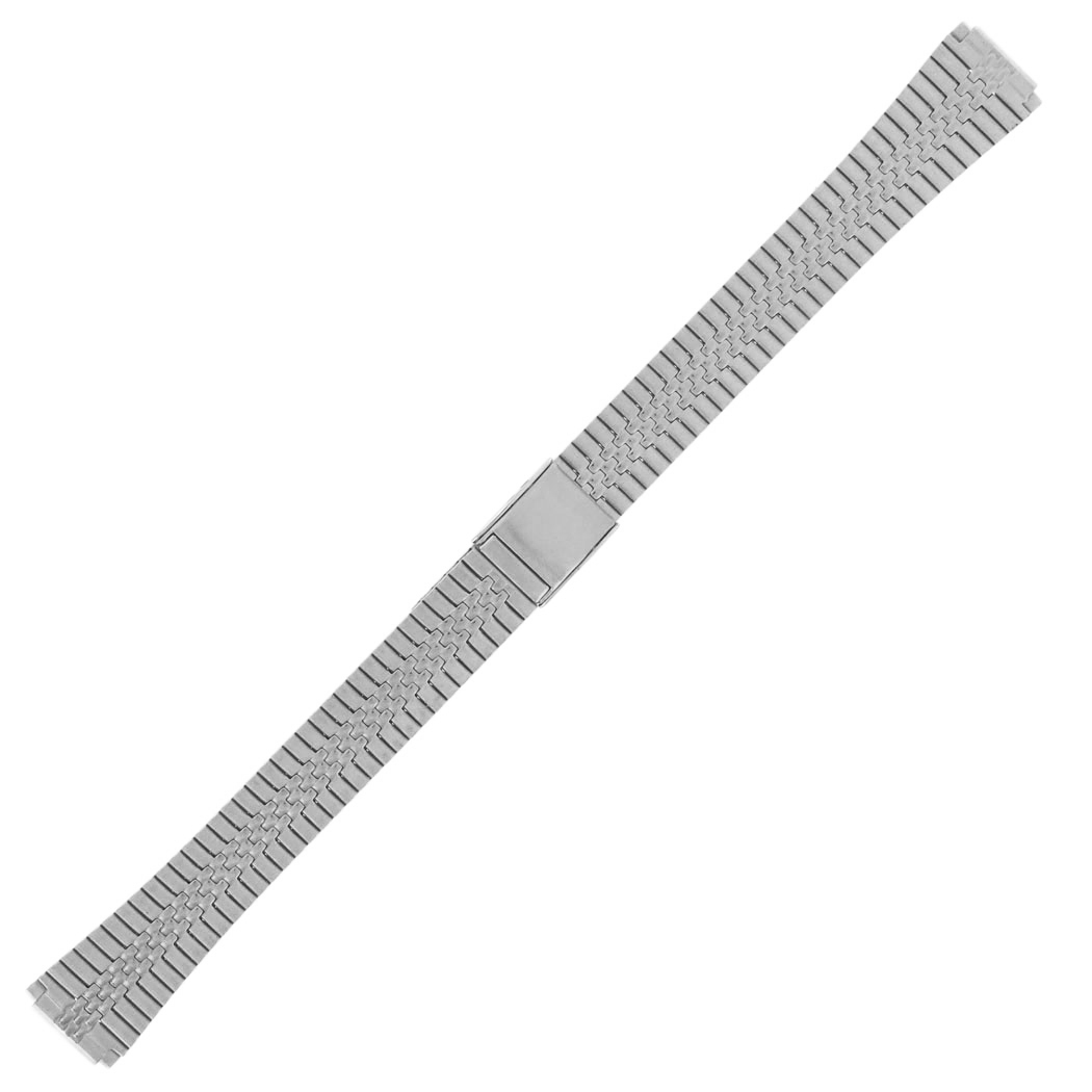 Primary image for Speidel Bracelet Watch Band 10-13mm Ladies Matte Stainless Deployment