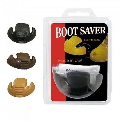 Boot Saver Toe Guards Work Boots Protector - Boot Toe Repair - 3 Colors - 1 Pair