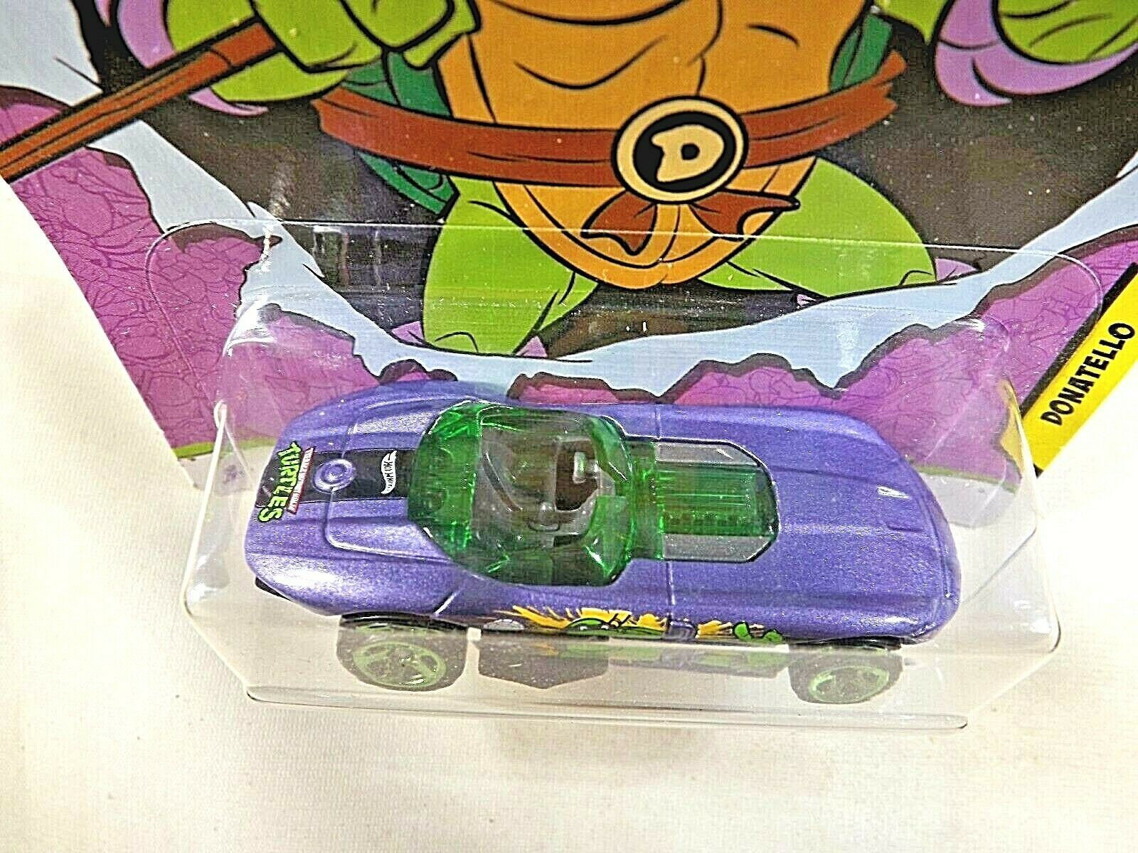 teenage mutant ninja turtles hotwheels