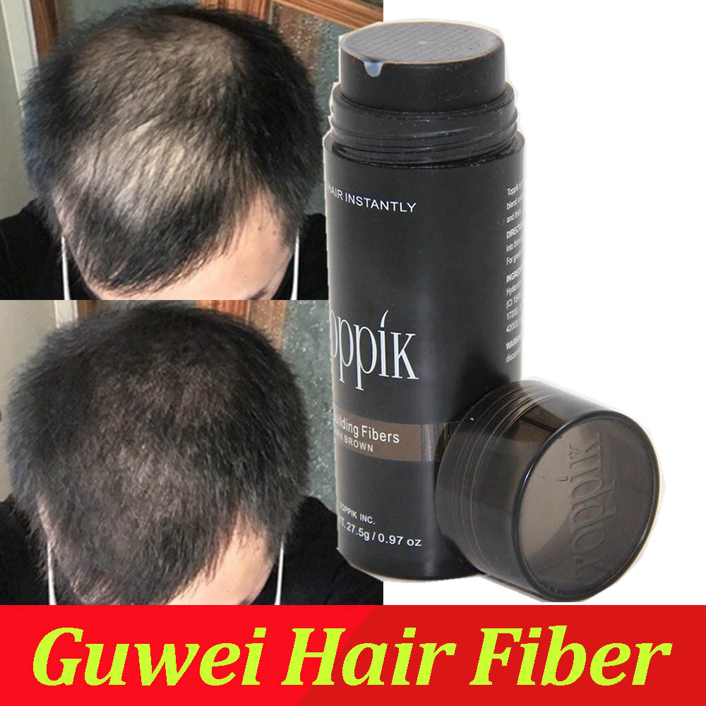 Toppik brand hair building fibers spray powder 27.5g bottle black, dark ...