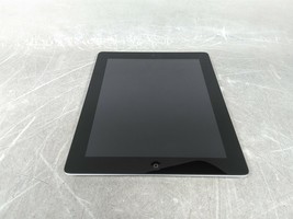 Apple iPad 2 A1395 Black Bezel 16GB 9.7&quot; Wi-Fi Tablet Factory Reset NO PSU - $26.73
