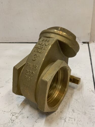 3” Riv Lever Gate Valve Brs Pn16 230 Psi Valve Only 3 Inch Gate Valves 7881