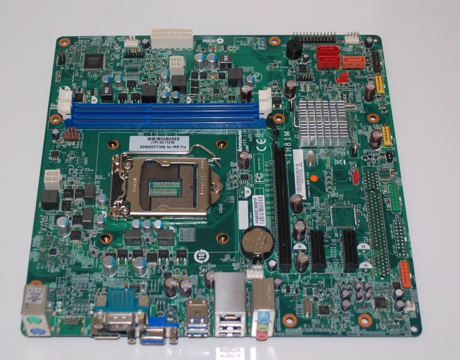 Lenovo ThinkCentre M73 Desktop Motherboard 03T7169 Motherboards