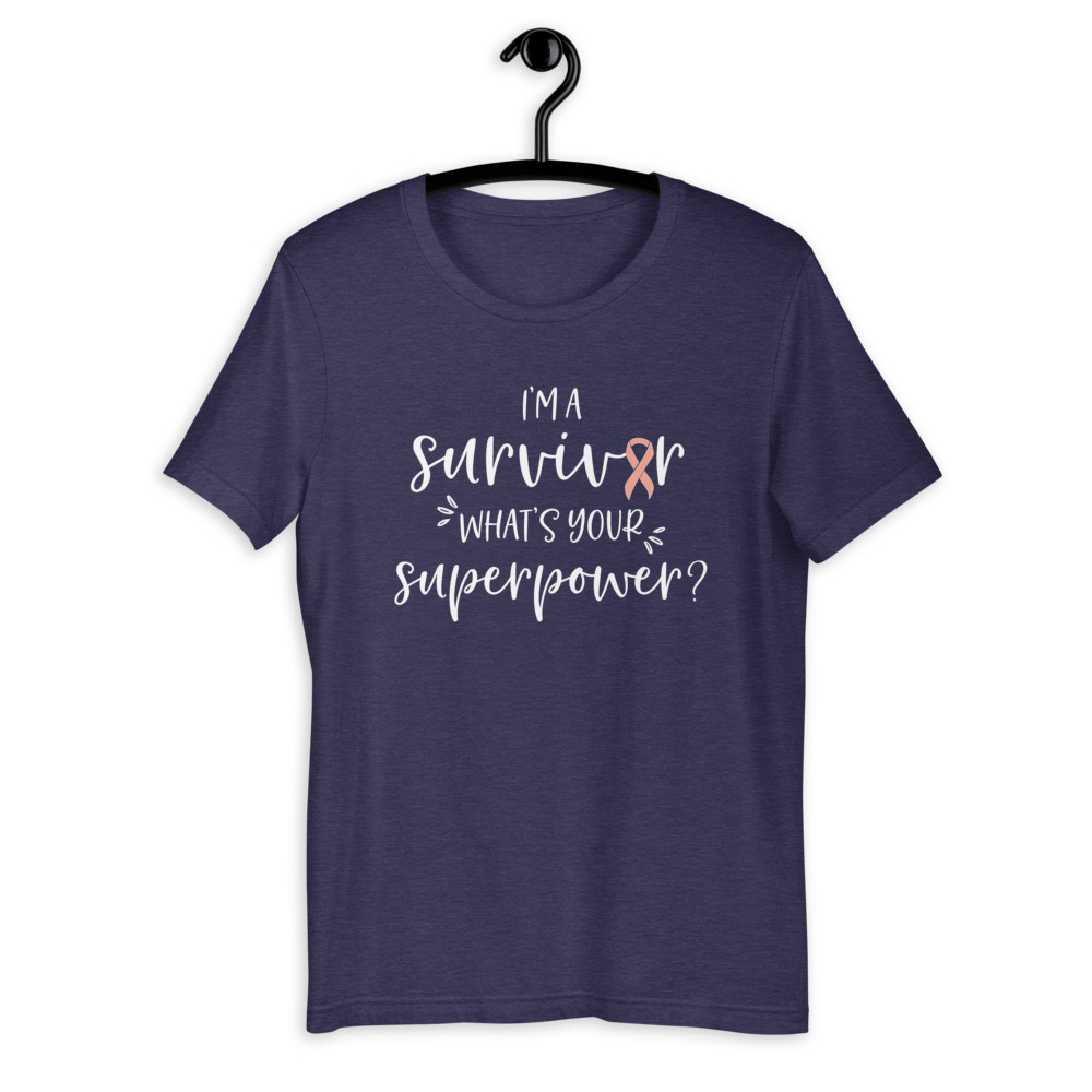 uterine cancer survivor t shirts