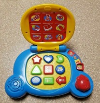  Vtech Baby Learning Laptop Computer Lights Sounds and Music - $7.83