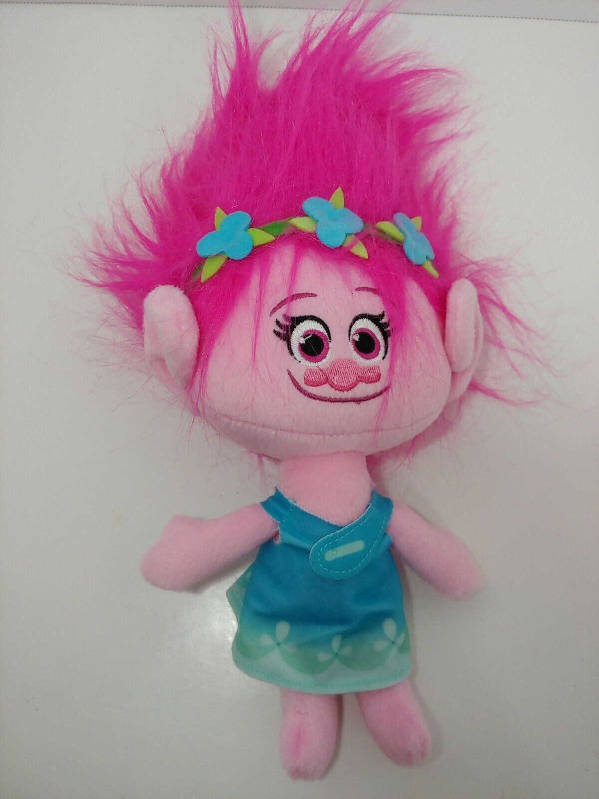 TROLLS DreamWorks Hasbro Poppy Stuffed Plush 2015 small doll - Action ...