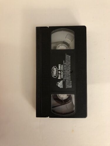 Thomas & Friends Best Of James VHS 1994 Limited Edition-No Toy-RARE ...