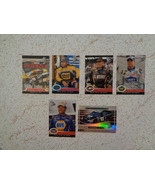 2008 NASCAR Press Pass lot of 6, incl. one insert, 1 Blue Parallel. all ... - $7.50