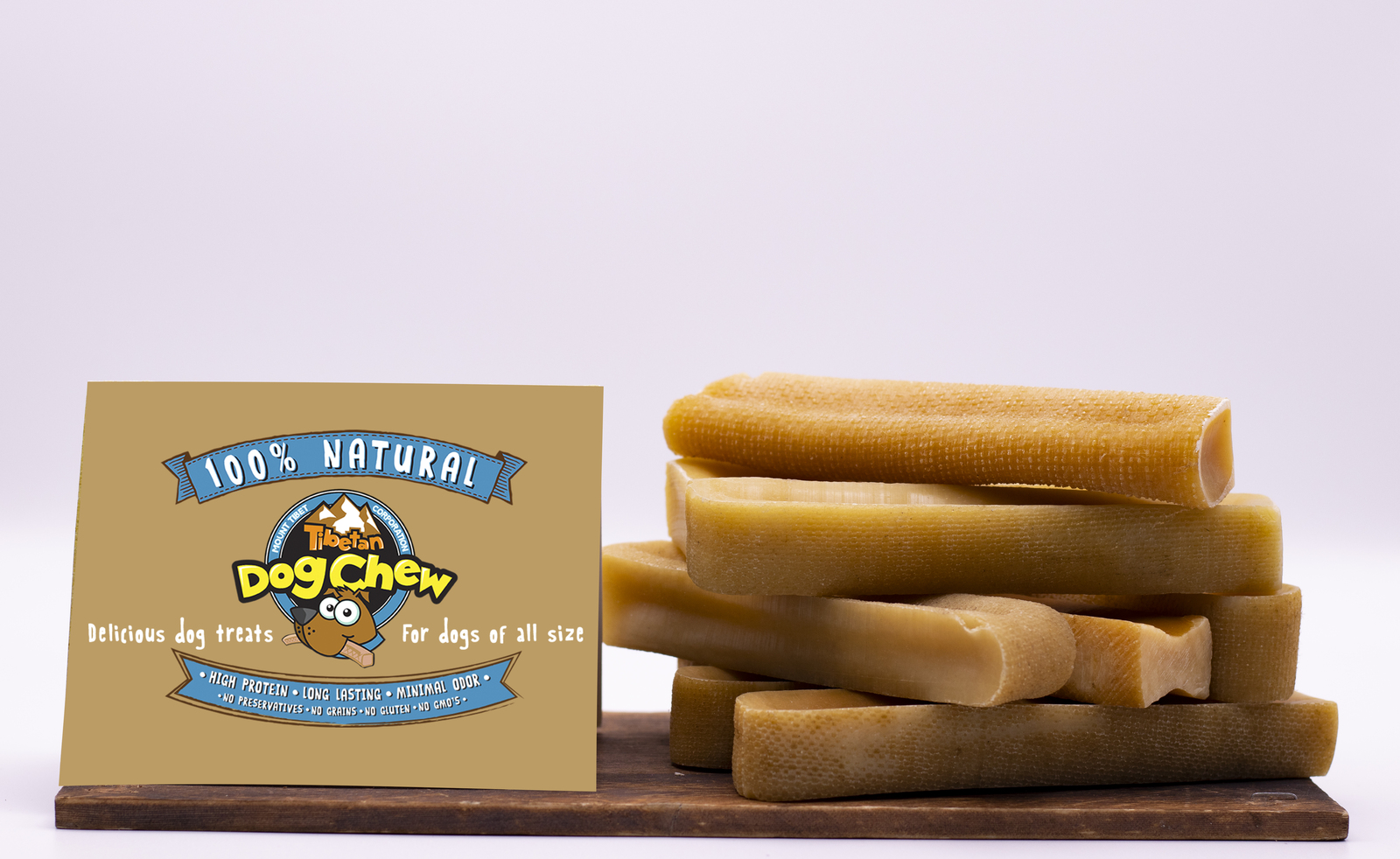 Yak Cheese Chews medium Premium Grade A The Himalayan Bulk 2 lb /12