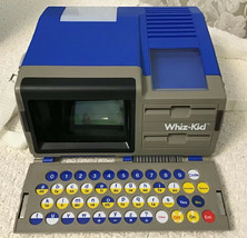 VTech Whiz Kid Personal Computer - 1984, Comes with Original Box, NO CARDS - $52.25