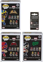 Funko Pop Marvel Collector Corps Lucha Libre Limited Edition Box image 9