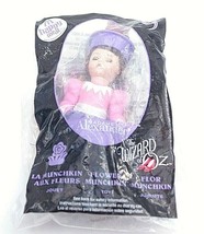 McDonalds 2008 Madame Alexander Wizard Of Oz Flower Munchkin #9 Happy Meal Toy
