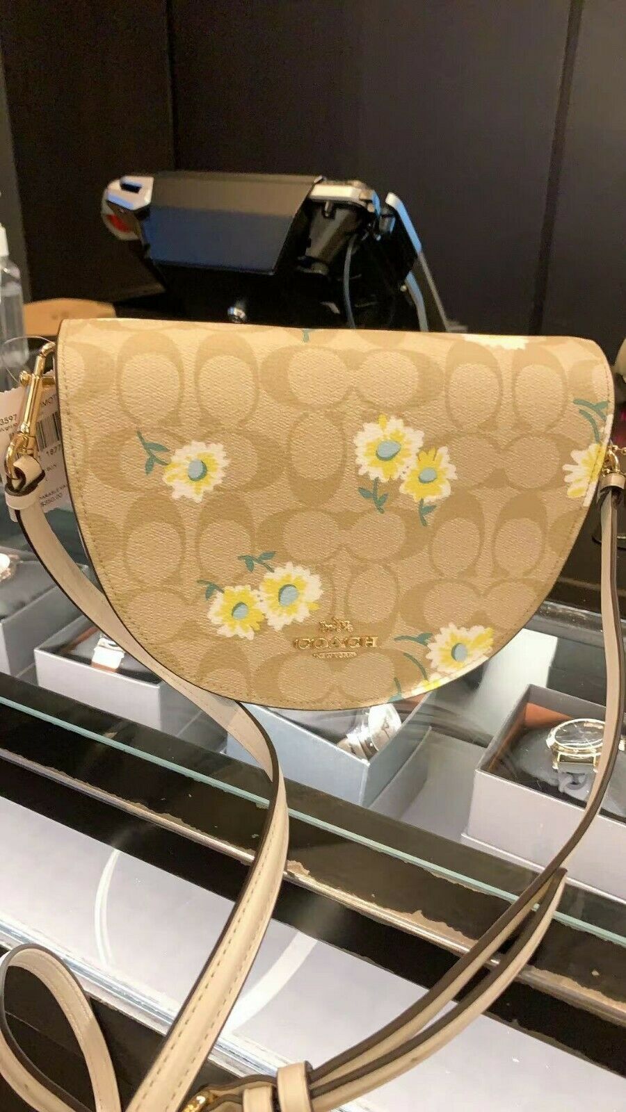 ellen crossbody with daisy embroidery