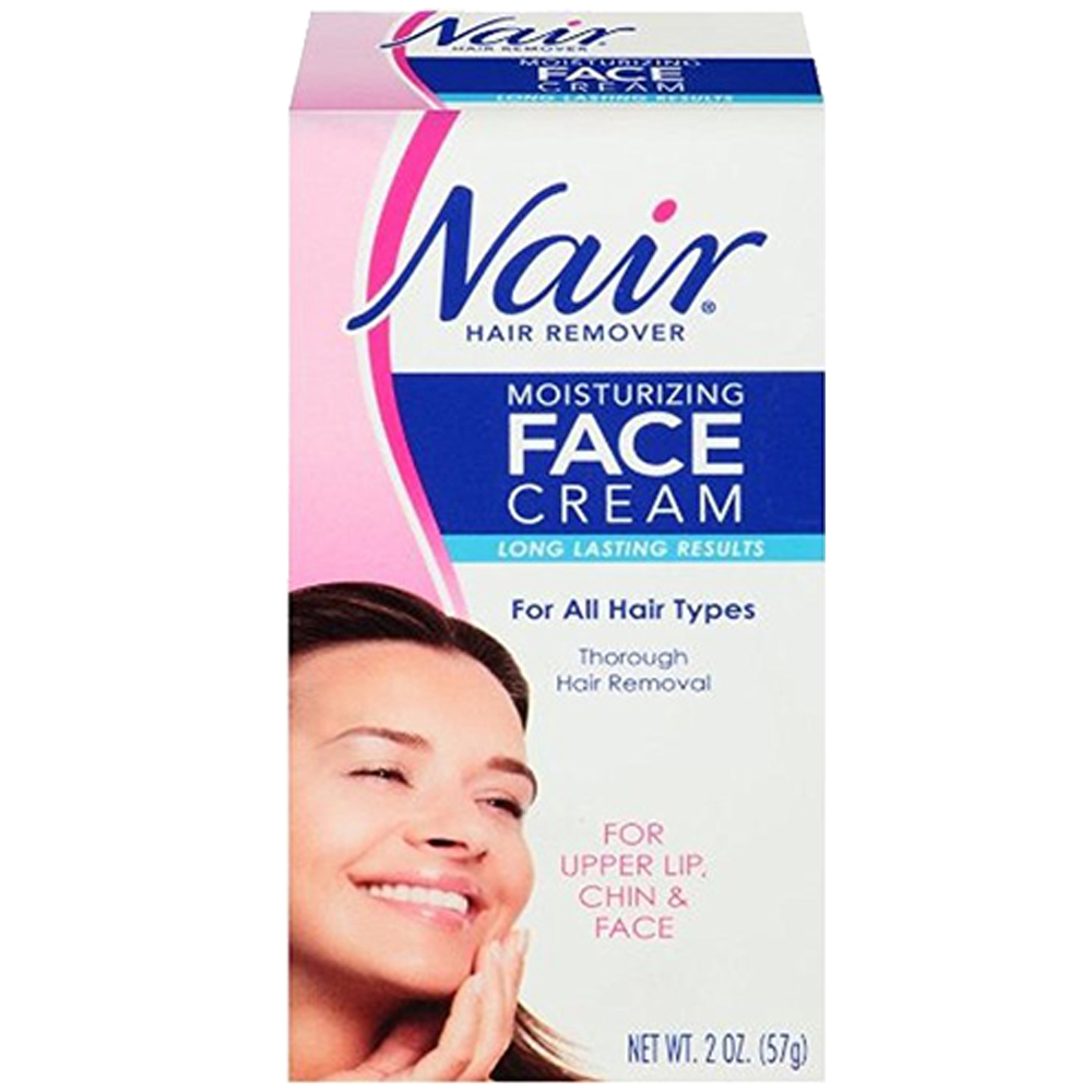 Nair remove. Ayurvedic Creme hair Remover with Moisturizing.