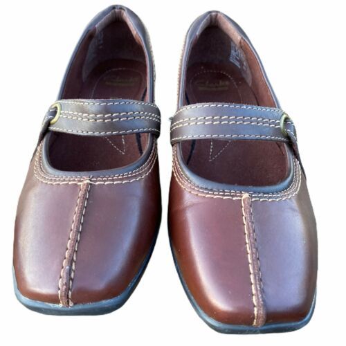 clarks bendables mary jane shoes