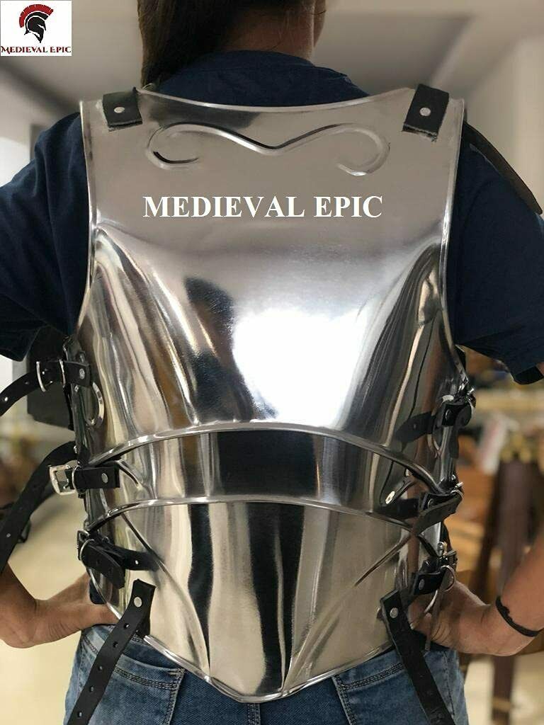 Lady Breastplate Armour Suit Chestplate BodyArmour Halloween Costume