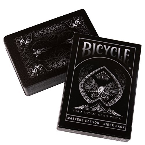agot 1st ed playing cards in shadows