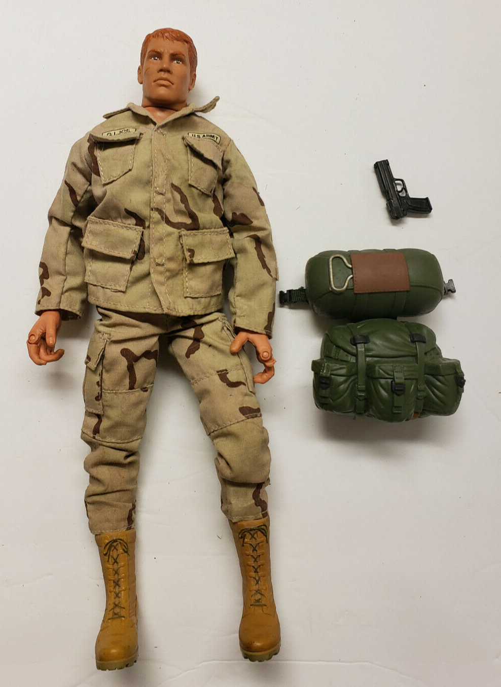 1996 Hasbro Gi Joe Army Airborne Paratrooper 12 Pawtucket Ri Action Figure Action Figures 6124