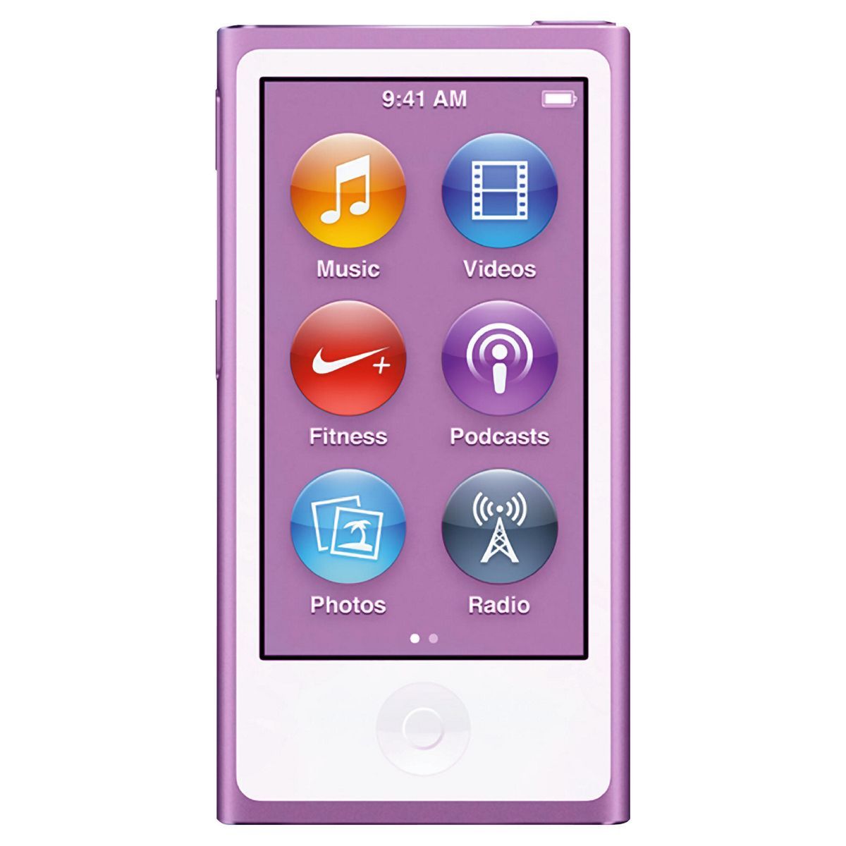 Apple Ipods Nano 7th Generation 16gb Purple New - iPods & MP3 Players
