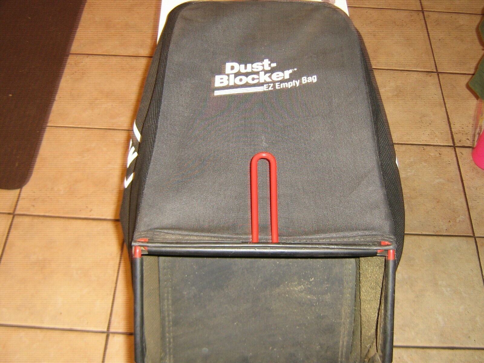CRAFTSMAN LAWNMOWER GRASS CATCHING BAG 76404082A BAG AND FRAME