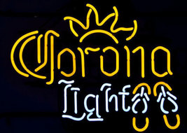 Corona Light Crown Flip Flops Beer Bar Neon Light Sign 17"x14" [High Quality] - $139.00