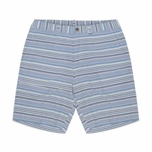 New Ralph Lauren Polo Mens Stretch Classic-Fit Blue White Stripe Casual Shorts - $69.99