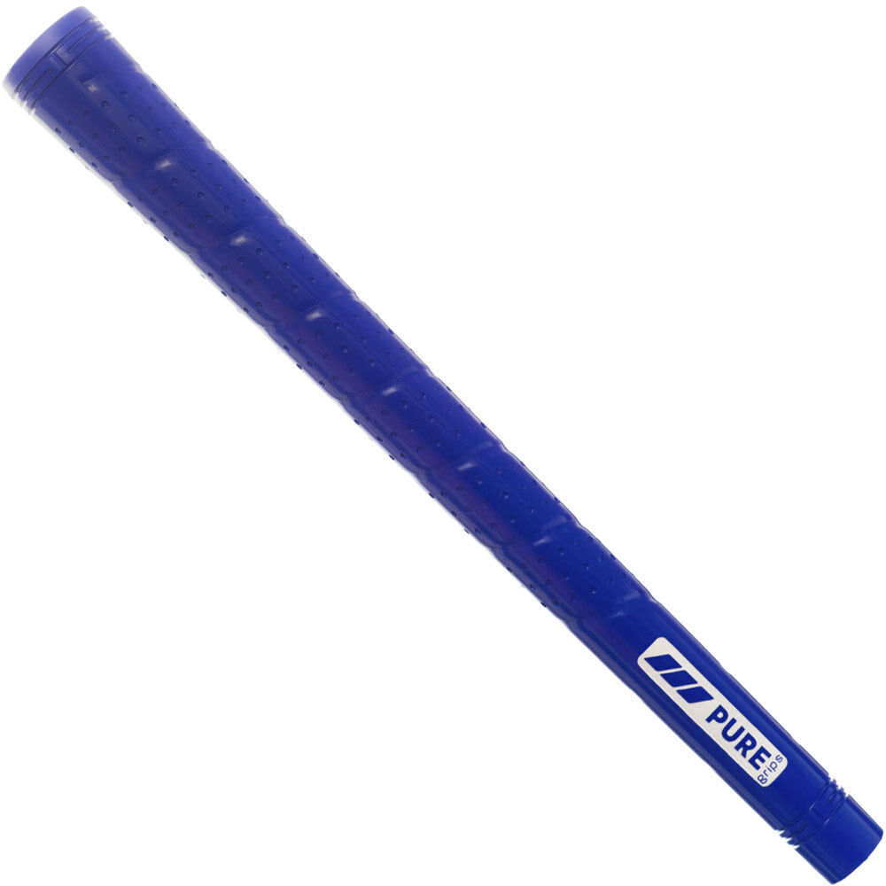8 Pure Wrap Blue Golf Grips, All Sizes Available Grips