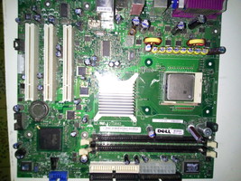 Dell E210882 Motherboard Processor CN-0TC667 +  SL7PK 2.8 GHz Intel Pentium4 CPU - $19.99