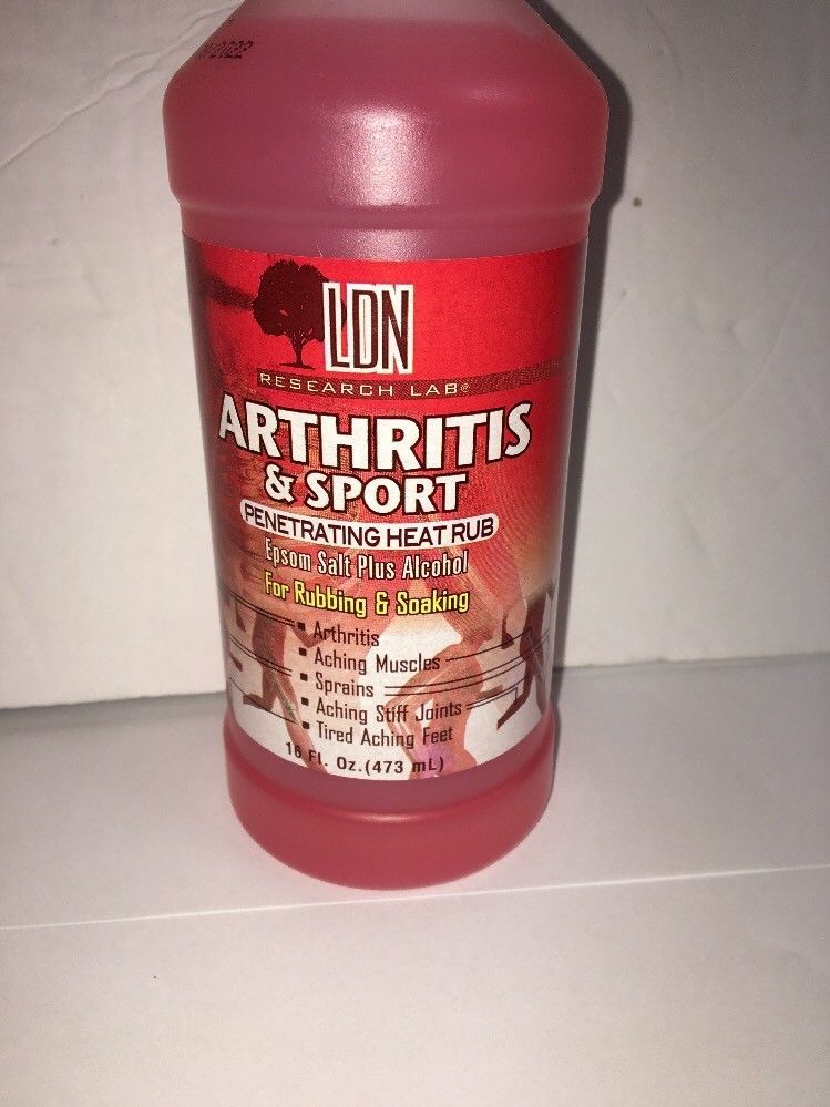 Arthritis & Sport Heat RubEpsom Salt