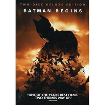 Batman Begins - 2 Disc Deluxe Edition Box Set DVD W/Booklet ( Ex Cond.) - $11.80
