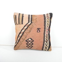 kilim pillow 16x16inc kilim Cushion Cover,Ethnic Anatolian Kilim  Pillow... - $49.00