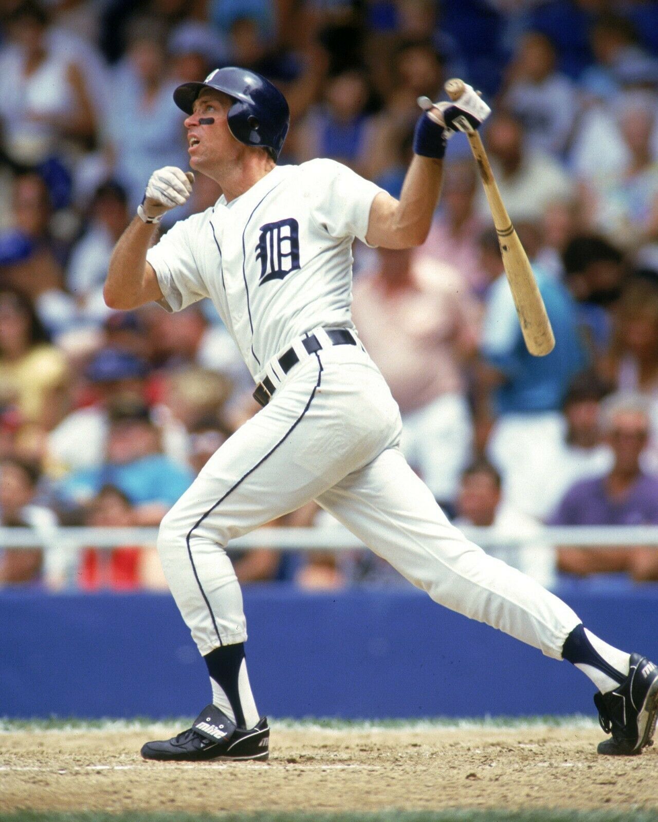 ALAN TRAMMELL 8X10 PHOTO DETROIT TIGERS PICTURE BASEBALL MLB - Baseball-MLB