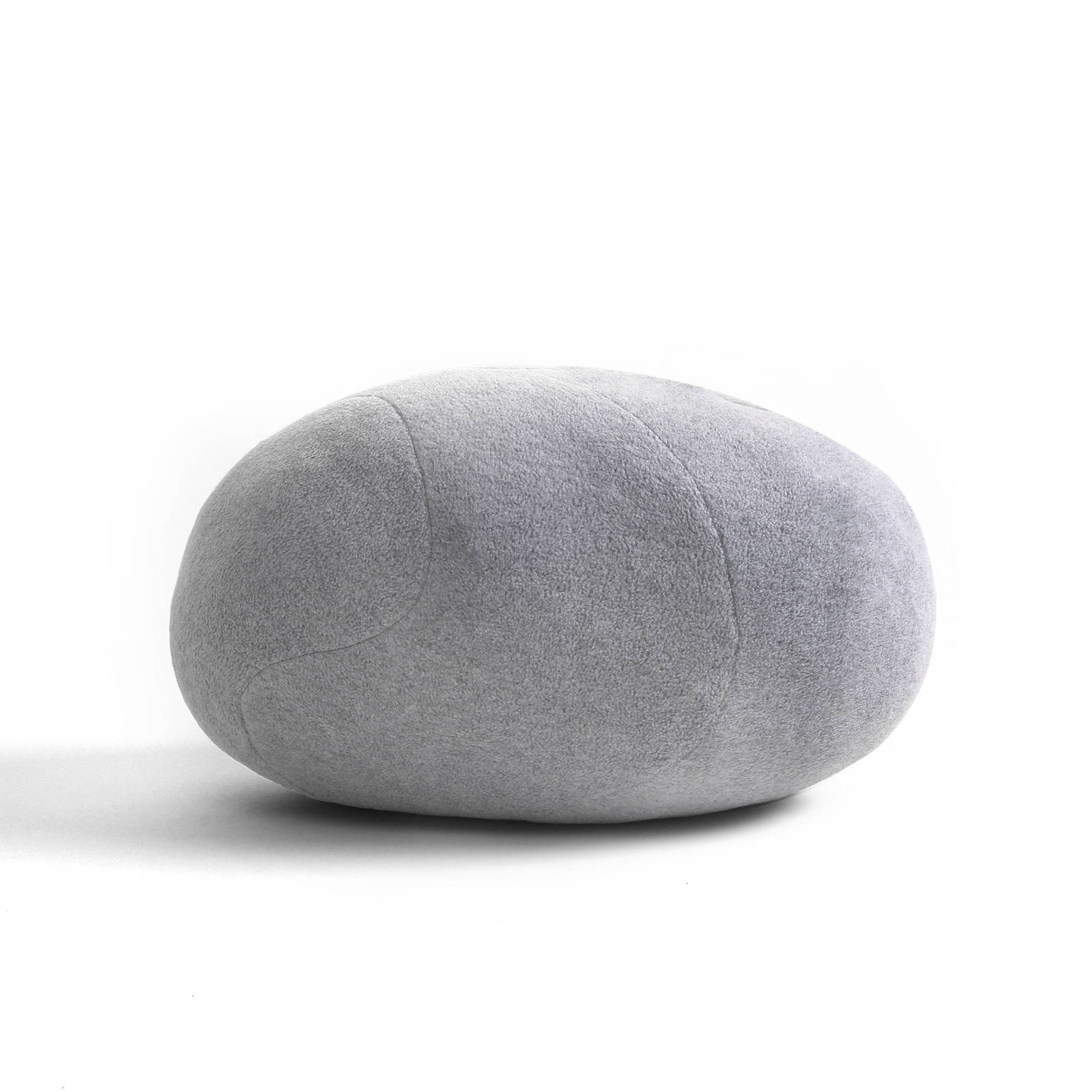 WOWMAX Stone Pillows Rock Cushions Pebble Throw Pillows Cobble Shape