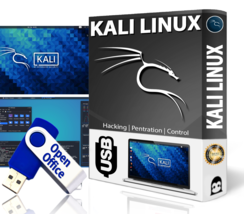 Kali Linux 2021.3 Installation Usb || Hacking Penatration Testing || 32 Bit - $18.95