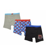 The Amazing Spider-Man Boys Boxer Briefs Underwear 3 Pack Marvel Comics - 6 - $9.85