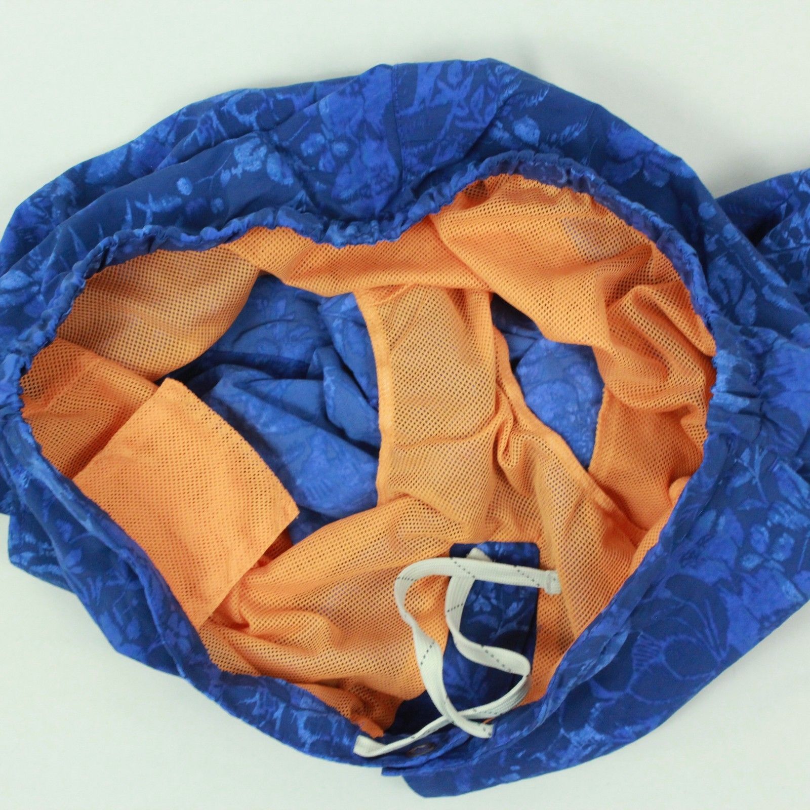 90's Tommy Bahama Mens Trunks Zip Fly Swim Shorts Mesh Lined VINTAGE